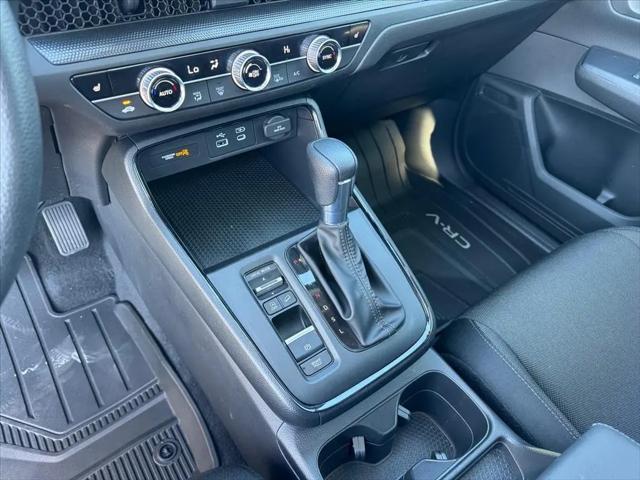 2026 Honda CR-V LX 2WD