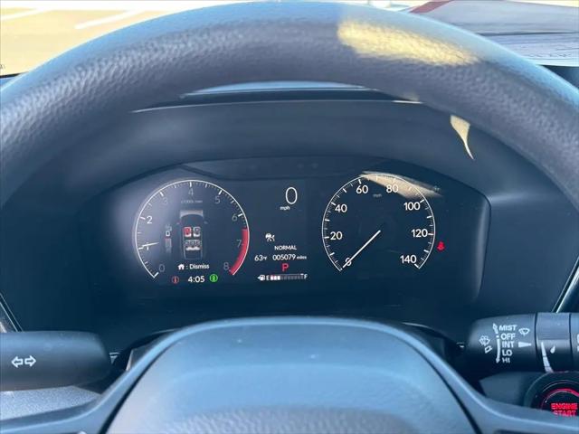 2026 Honda CR-V LX 2WD