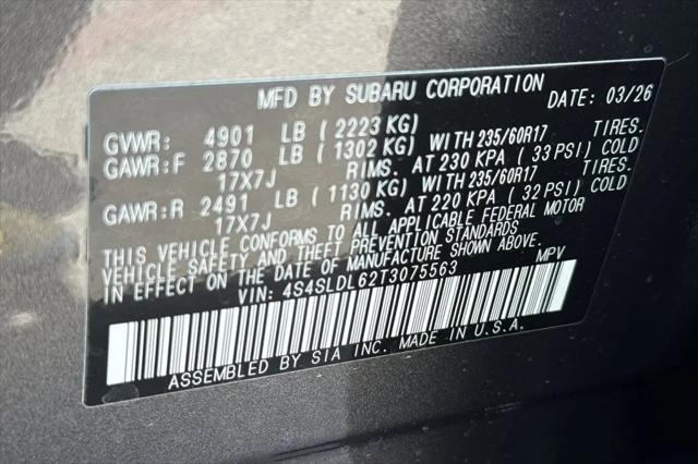 2026 Subaru Forester Wilderness