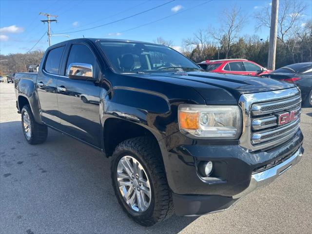 2016 GMC Canyon SLT