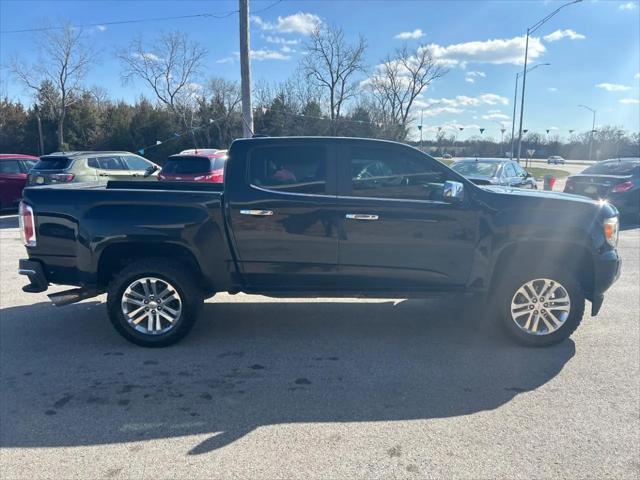 2016 GMC Canyon SLT