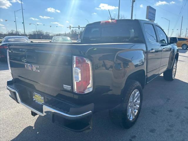 2016 GMC Canyon SLT