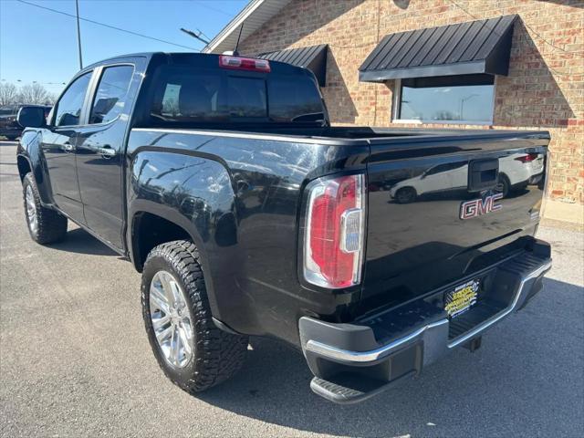 2016 GMC Canyon SLT