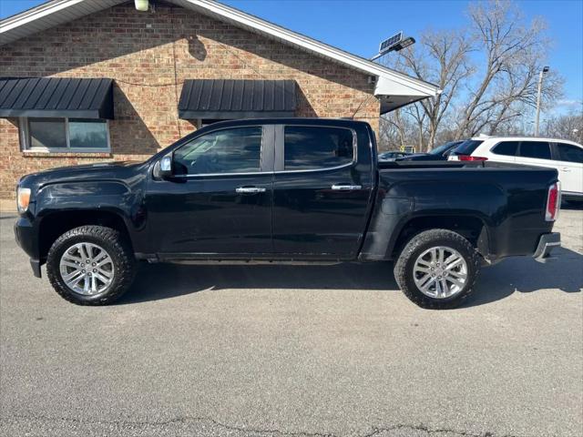 2016 GMC Canyon SLT
