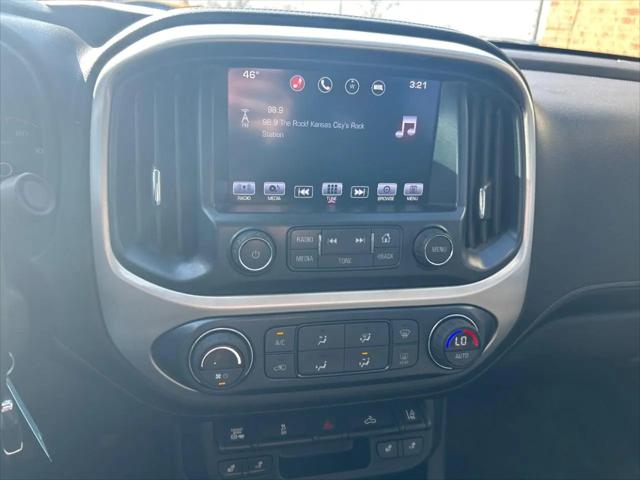 2016 GMC Canyon SLT