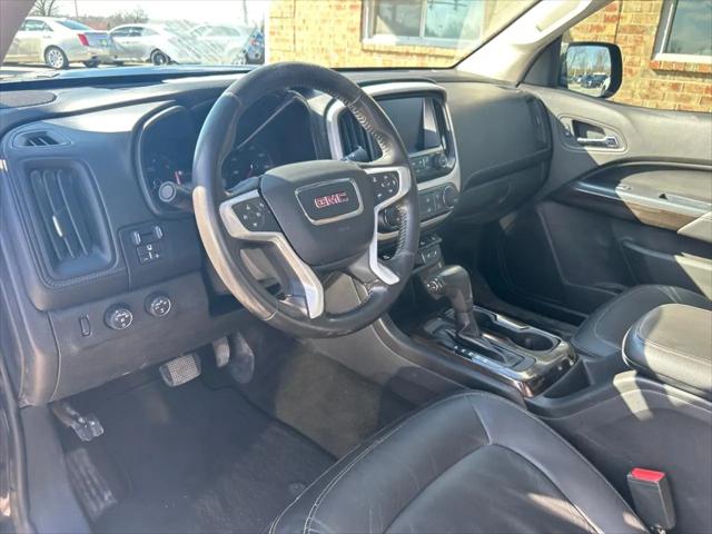 2016 GMC Canyon SLT