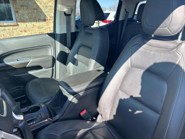 2016 GMC Canyon SLT