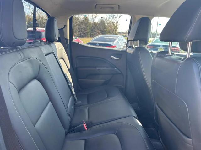 2016 GMC Canyon SLT