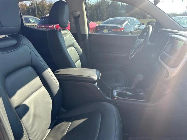 2016 GMC Canyon SLT