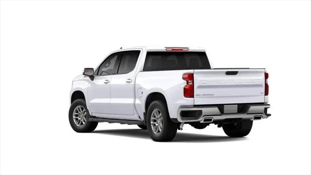 2026 Chevrolet Silverado 1500 4WD Crew Cab Standard Bed LT