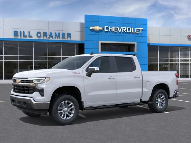 2026 Chevrolet Silverado 1500 4WD Crew Cab Standard Bed LT