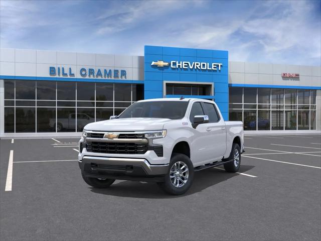 2026 Chevrolet Silverado 1500 4WD Crew Cab Standard Bed LT