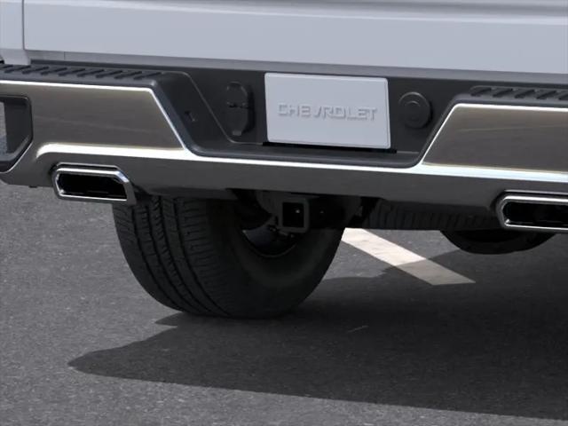 2026 Chevrolet Silverado 1500 4WD Crew Cab Standard Bed LT