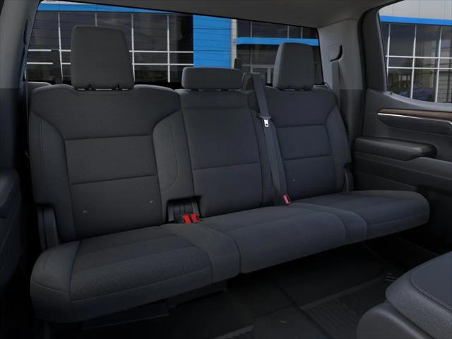 2026 Chevrolet Silverado 1500 4WD Crew Cab Standard Bed LT