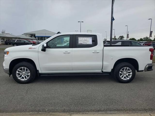 2026 Chevrolet Silverado 1500 4WD Crew Cab Standard Bed LT