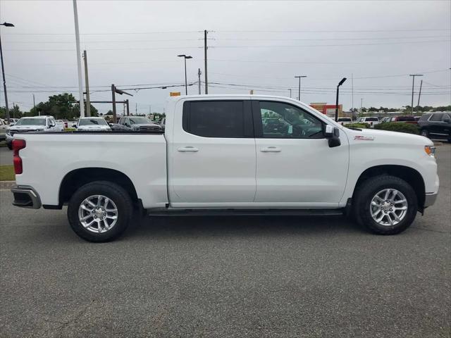 2026 Chevrolet Silverado 1500 4WD Crew Cab Standard Bed LT