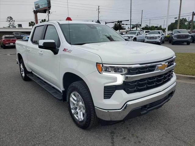 2026 Chevrolet Silverado 1500 4WD Crew Cab Standard Bed LT