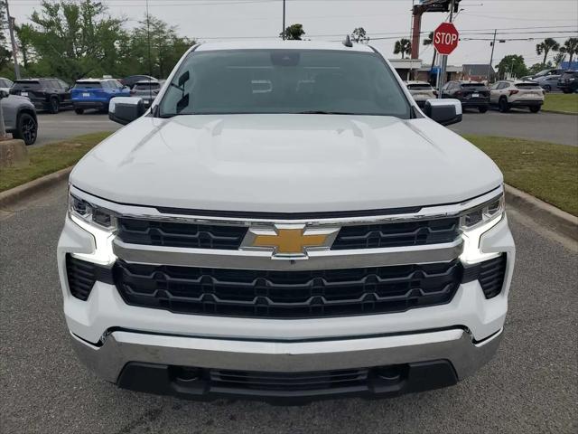 2026 Chevrolet Silverado 1500 4WD Crew Cab Standard Bed LT