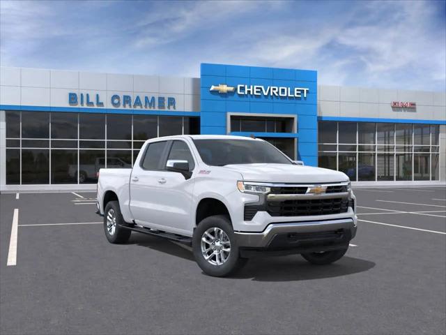 2026 Chevrolet Silverado 1500 4WD Crew Cab Standard Bed LT