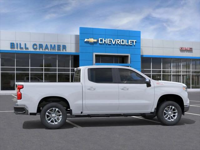 2026 Chevrolet Silverado 1500 4WD Crew Cab Standard Bed LT