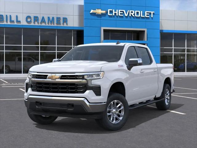 2026 Chevrolet Silverado 1500 4WD Crew Cab Standard Bed LT