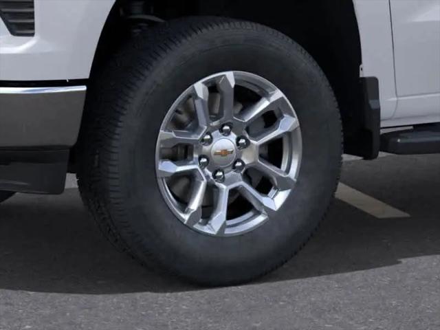2026 Chevrolet Silverado 1500 4WD Crew Cab Standard Bed LT