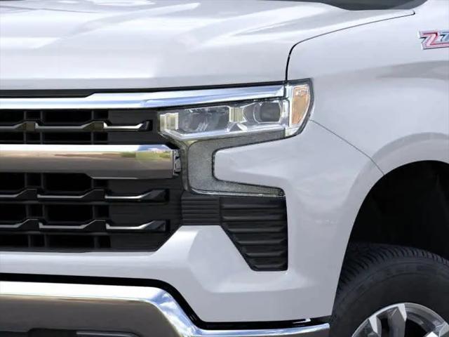 2026 Chevrolet Silverado 1500 4WD Crew Cab Standard Bed LT