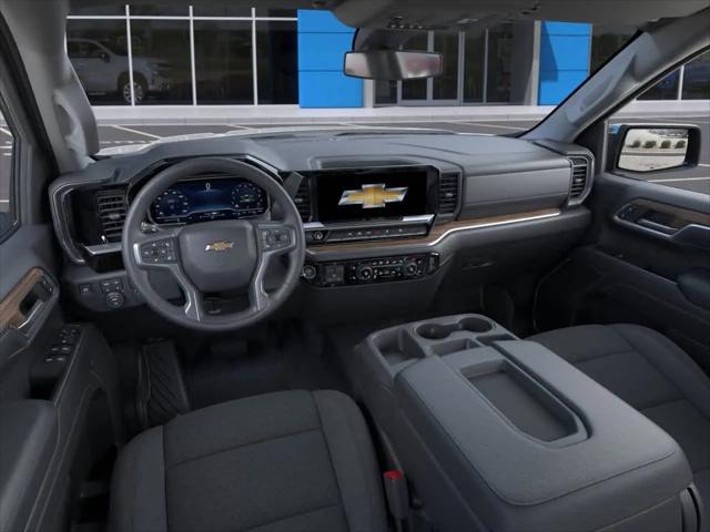 2026 Chevrolet Silverado 1500 4WD Crew Cab Standard Bed LT