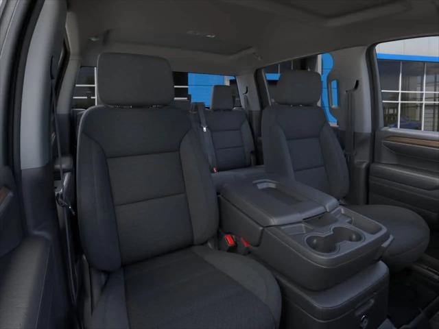 2026 Chevrolet Silverado 1500 4WD Crew Cab Standard Bed LT