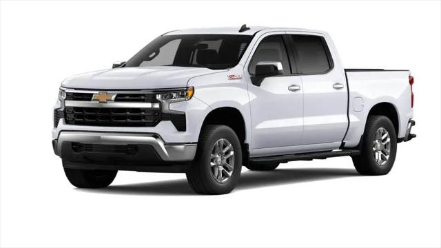 2026 Chevrolet Silverado 1500 4WD Crew Cab Standard Bed LT
