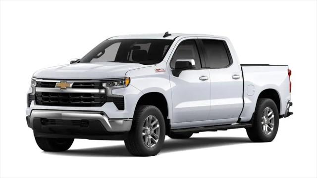 2026 Chevrolet Silverado 1500 4WD Crew Cab Standard Bed LT