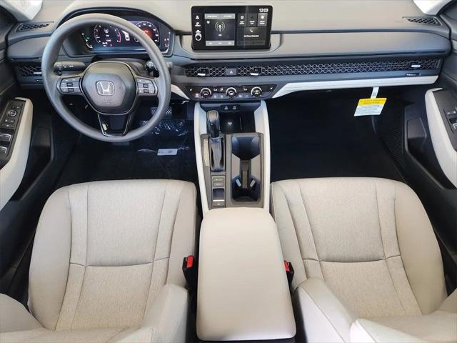 2026 Honda Accord Sedan SE