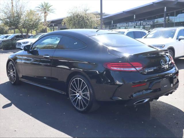 2023 Mercedes-Benz C-CLASS C 300 Coupe