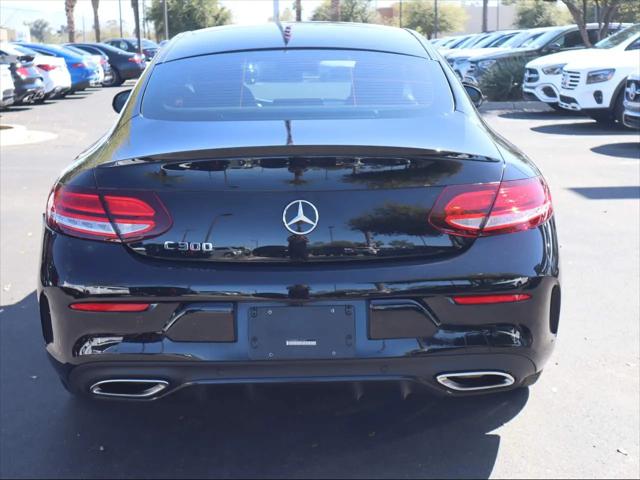 2023 Mercedes-Benz C-CLASS C 300 Coupe