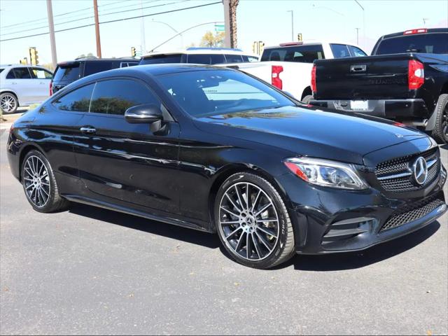 2023 Mercedes-Benz C-CLASS C 300 Coupe
