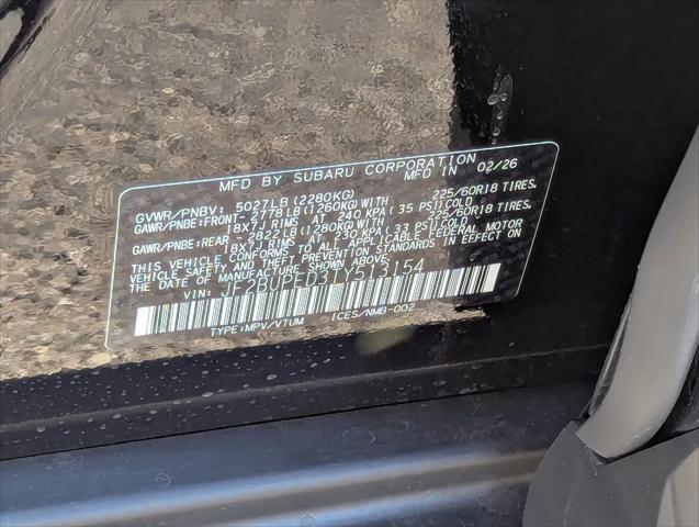 2026 Subaru Outback Touring