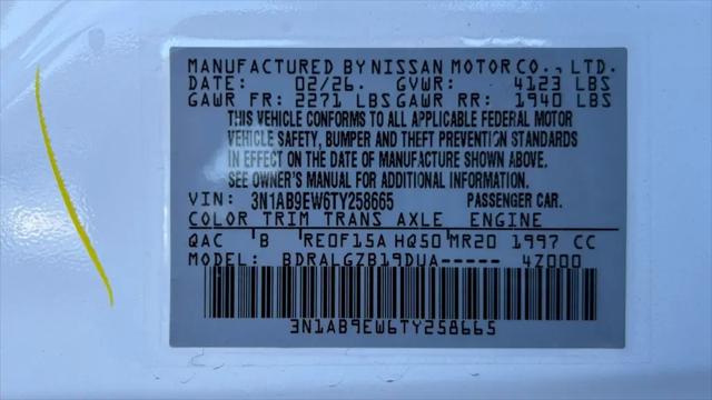 2026 Nissan Sentra SL