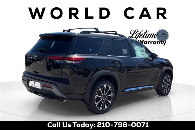 2026 Nissan Pathfinder Platinum