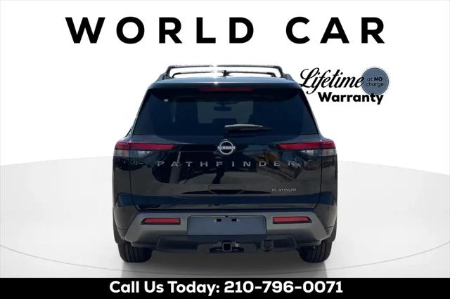 2026 Nissan Pathfinder Platinum