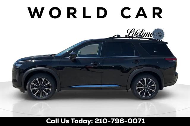 2026 Nissan Pathfinder Platinum