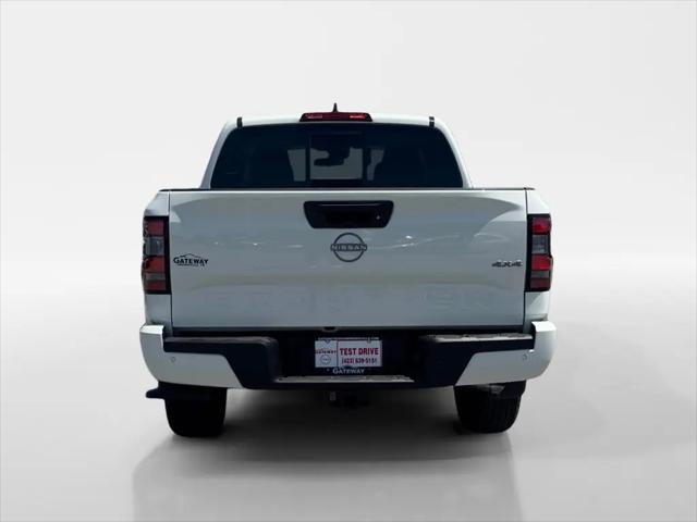 2026 Nissan Frontier Crew Cab SV 4x4
