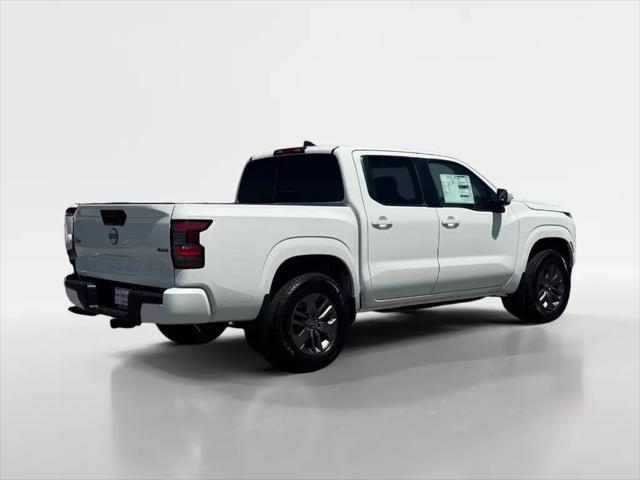 2026 Nissan Frontier Crew Cab SV 4x4