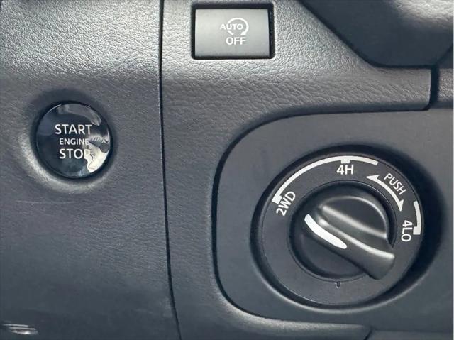 2026 Nissan Frontier Crew Cab SV 4x4