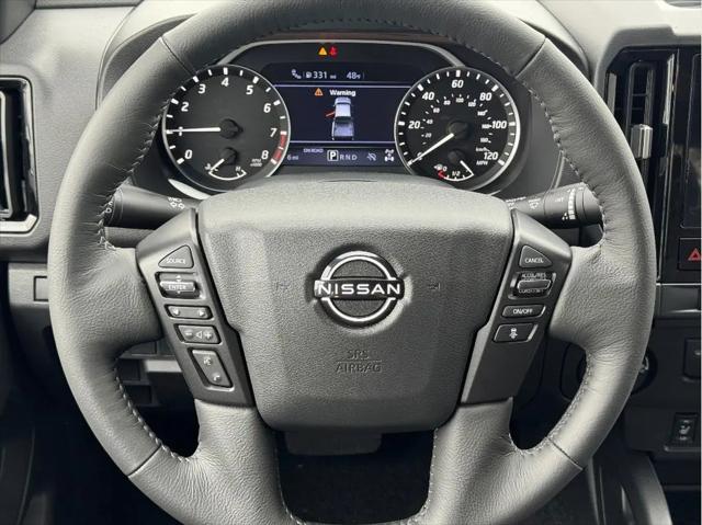 2026 Nissan Frontier Crew Cab SV 4x4