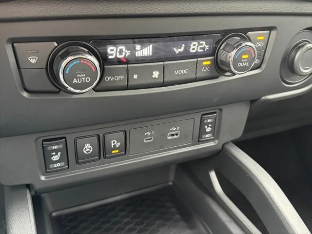 2026 Nissan Frontier Crew Cab SV 4x4