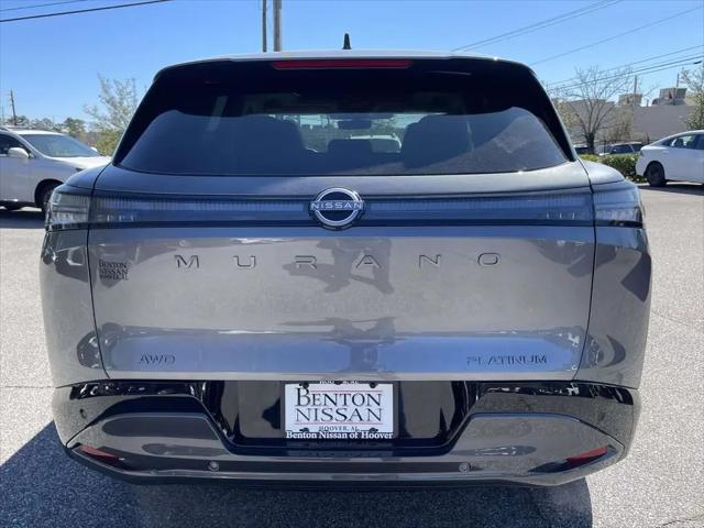 2026 Nissan Murano Platinum
