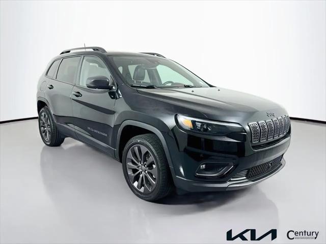 2021 Jeep Cherokee 80th Anniversary 4x4