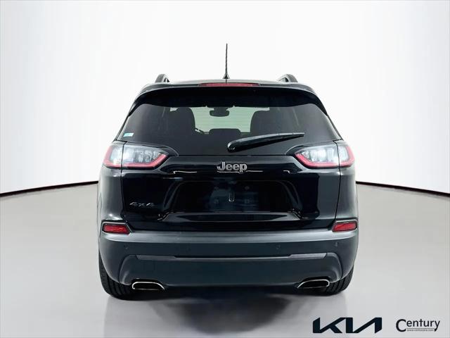 2021 Jeep Cherokee 80th Anniversary 4x4
