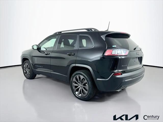 2021 Jeep Cherokee 80th Anniversary 4x4