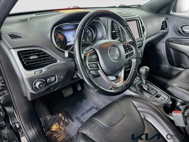 2021 Jeep Cherokee 80th Anniversary 4x4